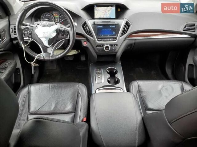 Черный Акура МДХ, объемом двигателя 3.47 л и пробегом 124 тыс. км за 2700 $, фото 7 на Automoto.ua