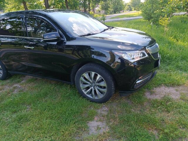 Черный Акура МДХ, объемом двигателя 3.5 л и пробегом 351 тыс. км за 18900 $, фото 15 на Automoto.ua