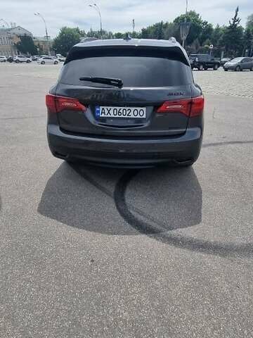 Черный Акура МДХ, объемом двигателя 3.5 л и пробегом 200 тыс. км за 21500 $, фото 1 на Automoto.ua