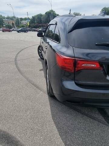 Черный Акура МДХ, объемом двигателя 3.5 л и пробегом 200 тыс. км за 21500 $, фото 3 на Automoto.ua