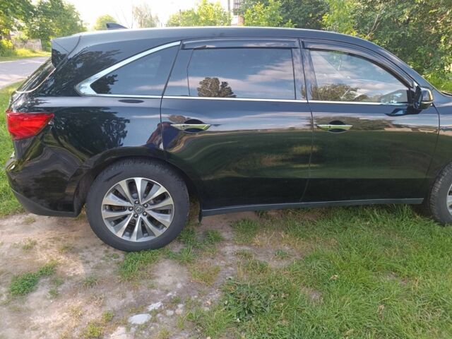 Черный Акура МДХ, объемом двигателя 3.5 л и пробегом 351 тыс. км за 18900 $, фото 14 на Automoto.ua