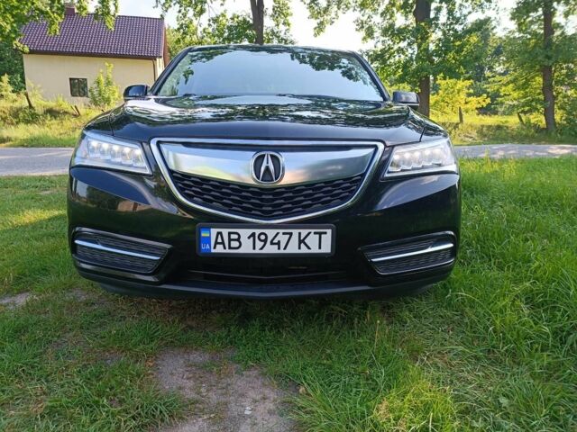 Черный Акура МДХ, объемом двигателя 3.5 л и пробегом 351 тыс. км за 18900 $, фото 9 на Automoto.ua