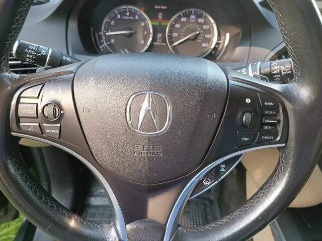 Черный Акура МДХ, объемом двигателя 3.5 л и пробегом 351 тыс. км за 18900 $, фото 3 на Automoto.ua