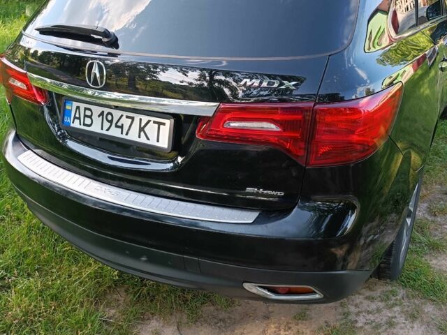 Черный Акура МДХ, объемом двигателя 3.5 л и пробегом 351 тыс. км за 18900 $, фото 13 на Automoto.ua