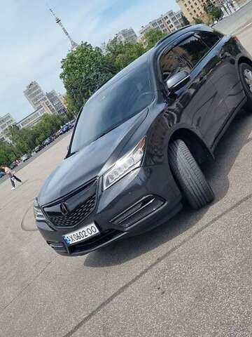 Черный Акура МДХ, объемом двигателя 3.5 л и пробегом 200 тыс. км за 21500 $, фото 5 на Automoto.ua
