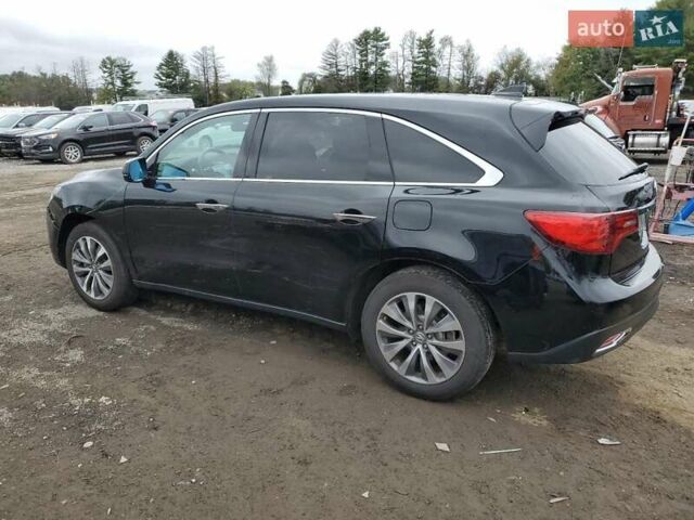 Черный Акура МДХ, объемом двигателя 3.47 л и пробегом 124 тыс. км за 2700 $, фото 1 на Automoto.ua