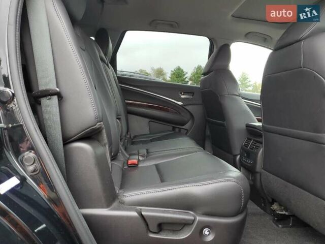 Черный Акура МДХ, объемом двигателя 3.47 л и пробегом 124 тыс. км за 2700 $, фото 10 на Automoto.ua