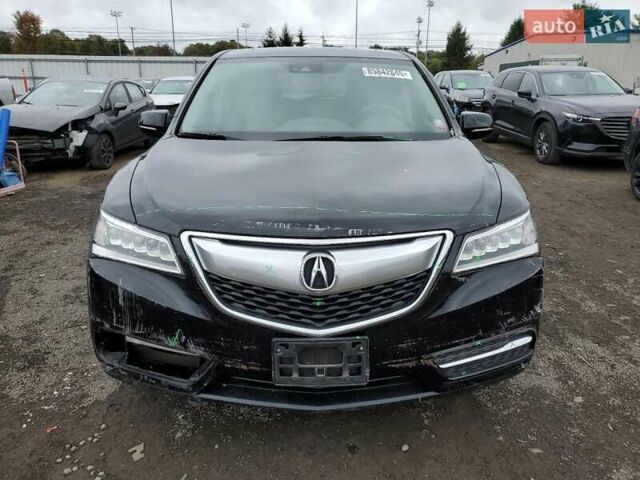 Черный Акура МДХ, объемом двигателя 3.47 л и пробегом 124 тыс. км за 2700 $, фото 4 на Automoto.ua