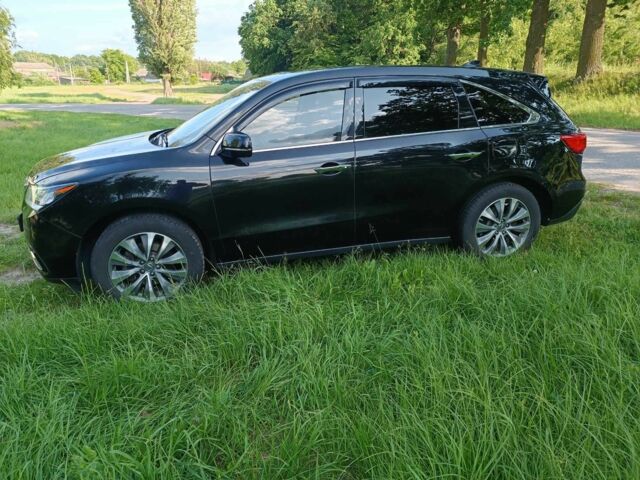 Черный Акура МДХ, объемом двигателя 3.5 л и пробегом 351 тыс. км за 18900 $, фото 11 на Automoto.ua