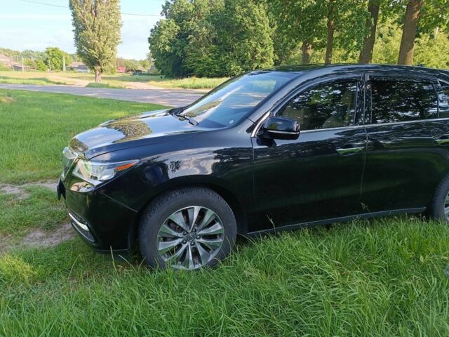 Черный Акура МДХ, объемом двигателя 3.5 л и пробегом 351 тыс. км за 18900 $, фото 10 на Automoto.ua