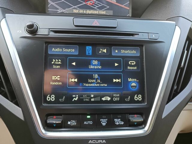 Черный Акура МДХ, объемом двигателя 3.5 л и пробегом 351 тыс. км за 18900 $, фото 2 на Automoto.ua