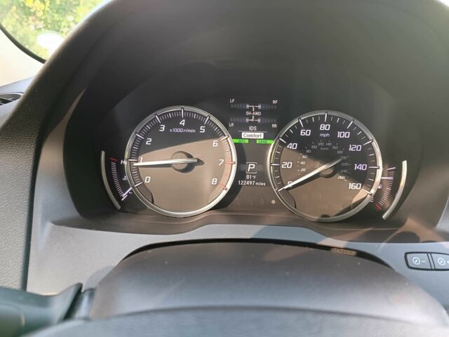 Черный Акура МДХ, объемом двигателя 3.5 л и пробегом 351 тыс. км за 18900 $, фото 1 на Automoto.ua