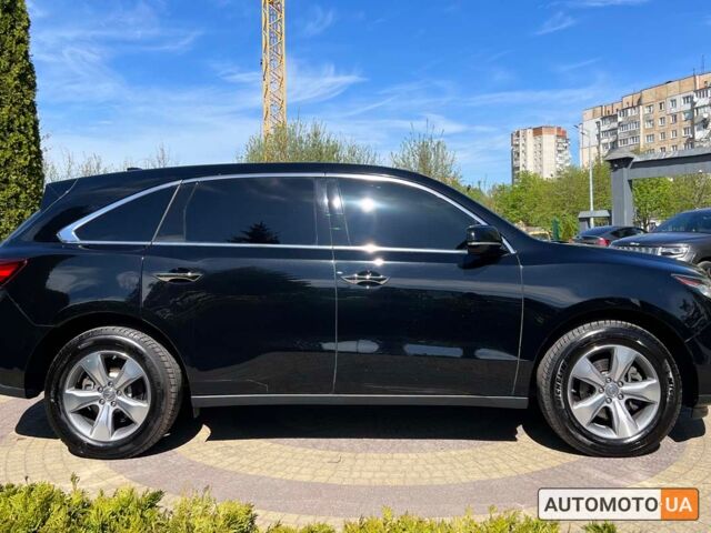 Черный Акура МДХ, объемом двигателя 3.5 л и пробегом 130 тыс. км за 19999 $, фото 7 на Automoto.ua