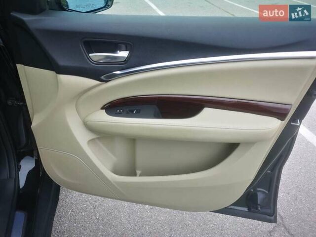 Черный Акура МДХ, объемом двигателя 3.47 л и пробегом 131 тыс. км за 20500 $, фото 6 на Automoto.ua