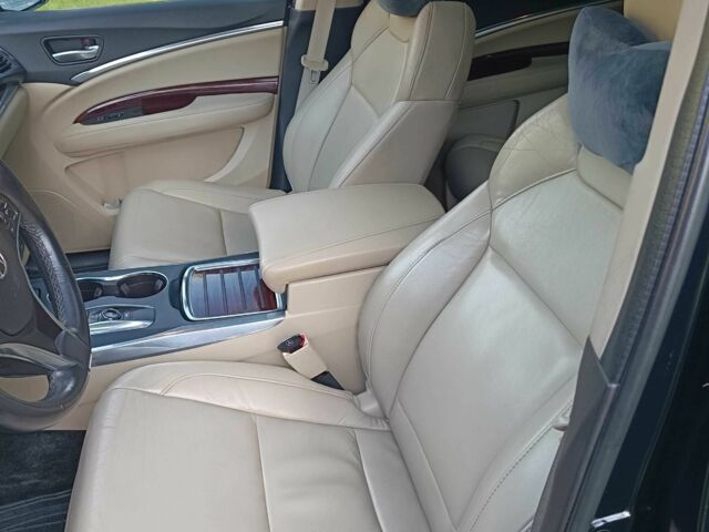 Черный Акура МДХ, объемом двигателя 3.5 л и пробегом 351 тыс. км за 18900 $, фото 8 на Automoto.ua