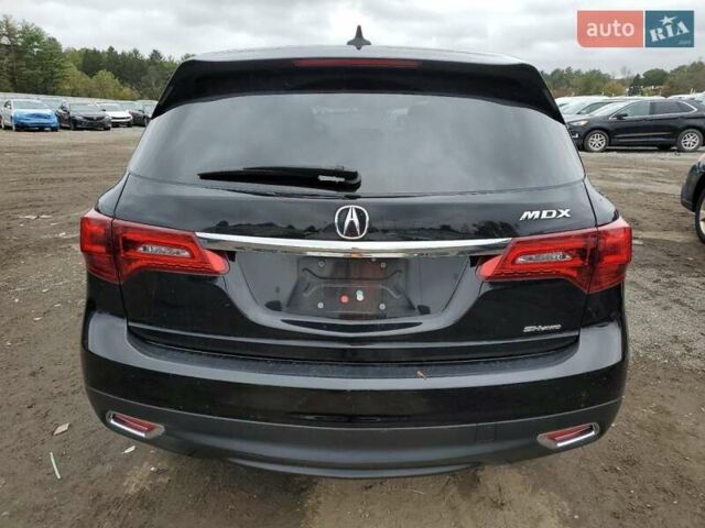 Черный Акура МДХ, объемом двигателя 3.47 л и пробегом 124 тыс. км за 2700 $, фото 5 на Automoto.ua