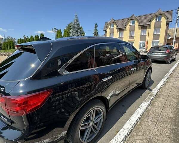 Черный Акура МДХ, объемом двигателя 3.47 л и пробегом 205 тыс. км за 18500 $, фото 11 на Automoto.ua