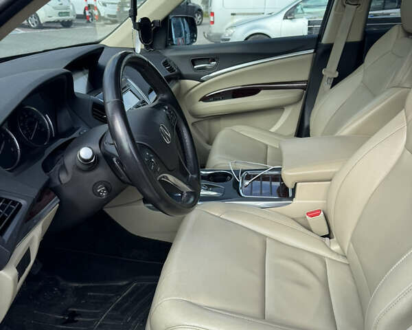 Черный Акура МДХ, объемом двигателя 3.47 л и пробегом 177 тыс. км за 24000 $, фото 17 на Automoto.ua