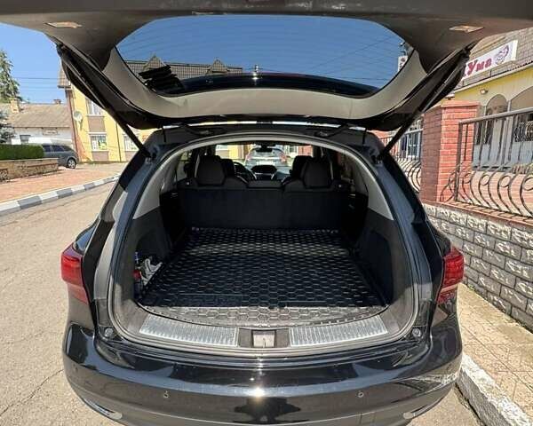 Черный Акура МДХ, объемом двигателя 3.47 л и пробегом 205 тыс. км за 18500 $, фото 14 на Automoto.ua