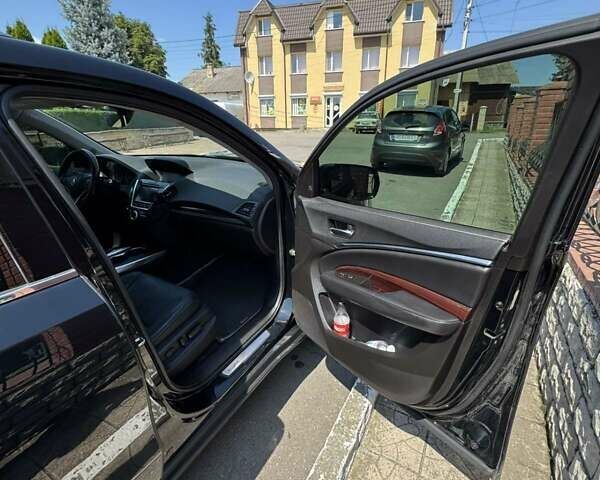 Черный Акура МДХ, объемом двигателя 3.47 л и пробегом 205 тыс. км за 18500 $, фото 10 на Automoto.ua