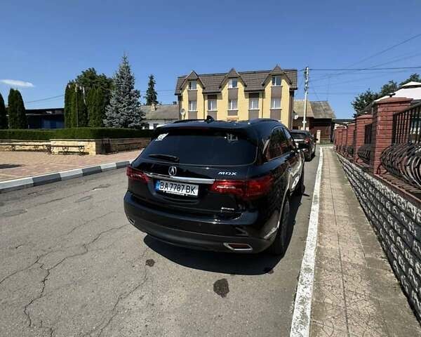 Черный Акура МДХ, объемом двигателя 3.47 л и пробегом 205 тыс. км за 18500 $, фото 6 на Automoto.ua
