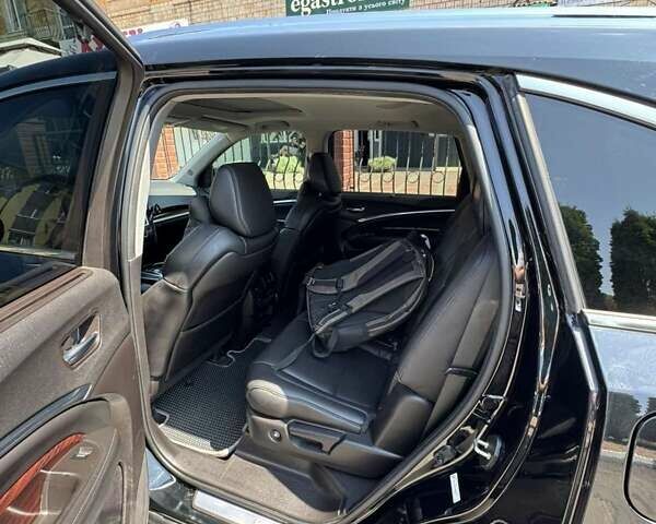 Черный Акура МДХ, объемом двигателя 3.47 л и пробегом 205 тыс. км за 18500 $, фото 13 на Automoto.ua