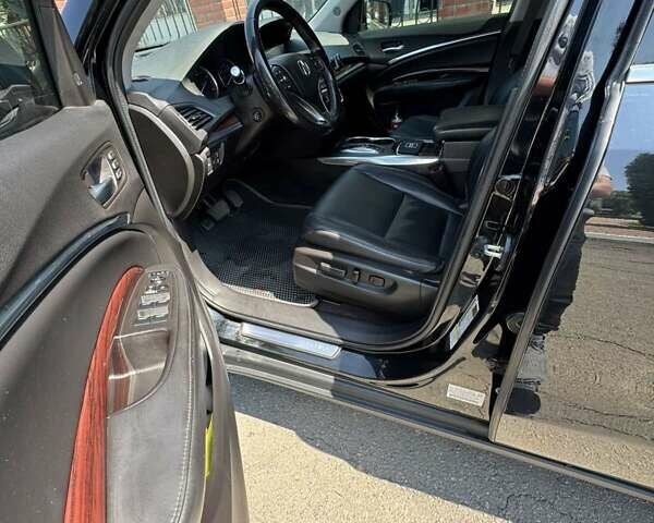 Черный Акура МДХ, объемом двигателя 3.47 л и пробегом 205 тыс. км за 18500 $, фото 16 на Automoto.ua