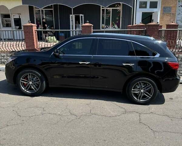 Черный Акура МДХ, объемом двигателя 3.47 л и пробегом 205 тыс. км за 18500 $, фото 8 на Automoto.ua