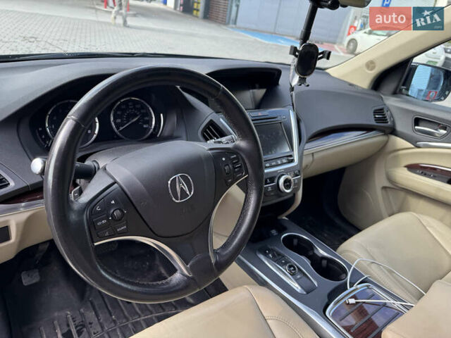 Черный Акура МДХ, объемом двигателя 3.47 л и пробегом 177 тыс. км за 24000 $, фото 18 на Automoto.ua