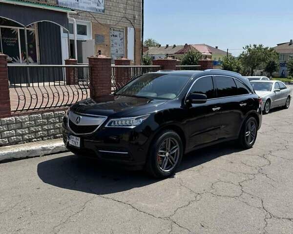 Черный Акура МДХ, объемом двигателя 3.47 л и пробегом 205 тыс. км за 18500 $, фото 5 на Automoto.ua