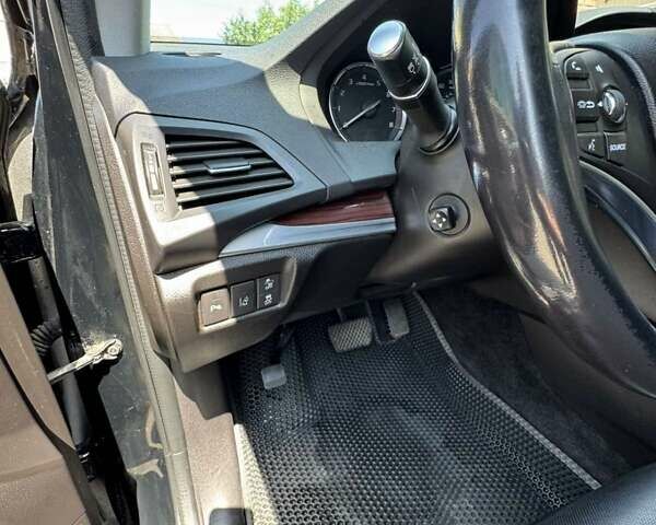 Черный Акура МДХ, объемом двигателя 3.47 л и пробегом 205 тыс. км за 18500 $, фото 15 на Automoto.ua