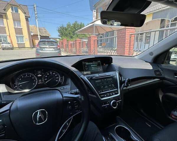 Черный Акура МДХ, объемом двигателя 3.47 л и пробегом 205 тыс. км за 18500 $, фото 20 на Automoto.ua