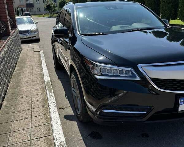 Черный Акура МДХ, объемом двигателя 3.47 л и пробегом 205 тыс. км за 18500 $, фото 4 на Automoto.ua