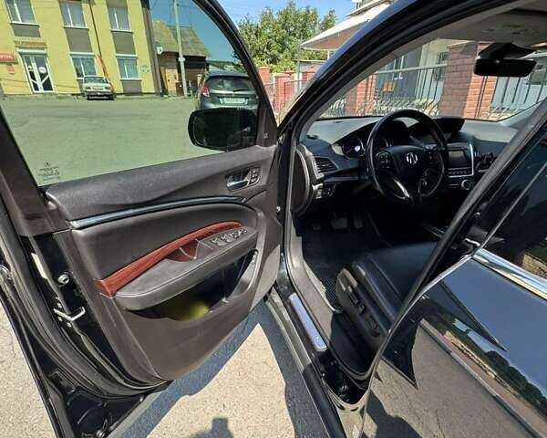 Черный Акура МДХ, объемом двигателя 3.47 л и пробегом 205 тыс. км за 18500 $, фото 18 на Automoto.ua