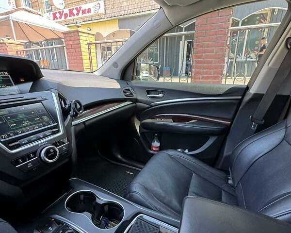 Черный Акура МДХ, объемом двигателя 3.47 л и пробегом 205 тыс. км за 18500 $, фото 22 на Automoto.ua