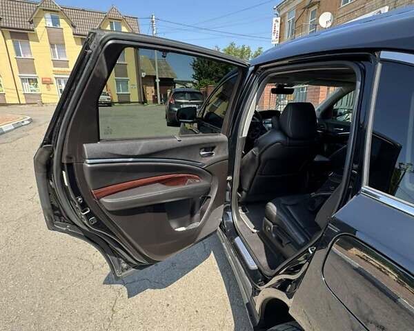 Черный Акура МДХ, объемом двигателя 3.47 л и пробегом 205 тыс. км за 18500 $, фото 12 на Automoto.ua