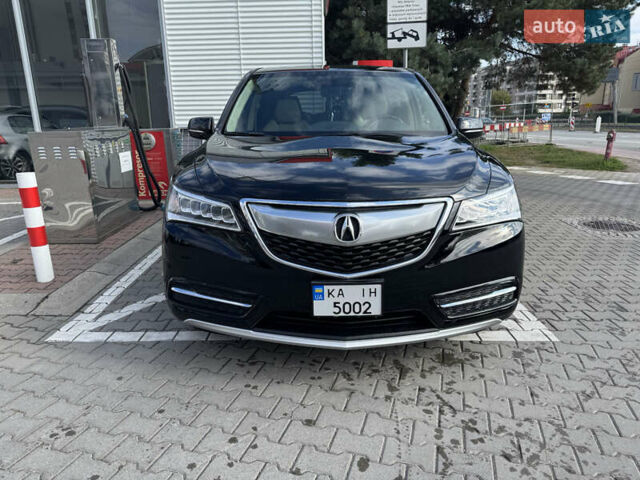 Черный Акура МДХ, объемом двигателя 3.47 л и пробегом 177 тыс. км за 24000 $, фото 1 на Automoto.ua