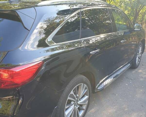 Черный Акура МДХ, объемом двигателя 3.5 л и пробегом 171 тыс. км за 23200 $, фото 8 на Automoto.ua