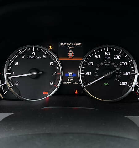 Черный Акура МДХ, объемом двигателя 3.47 л и пробегом 108 тыс. км за 23200 $, фото 19 на Automoto.ua