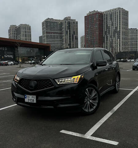 Черный Акура МДХ, объемом двигателя 3.47 л и пробегом 108 тыс. км за 23200 $, фото 4 на Automoto.ua