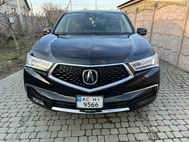 Черный Акура МДХ, объемом двигателя 3.5 л и пробегом 170 тыс. км за 24500 $, фото 8 на Automoto.ua