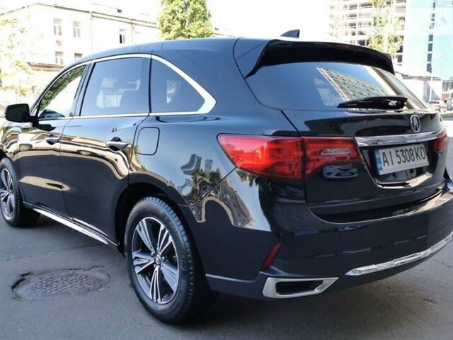 Черный Акура МДХ, объемом двигателя 3.47 л и пробегом 65 тыс. км за 23300 $, фото 4 на Automoto.ua