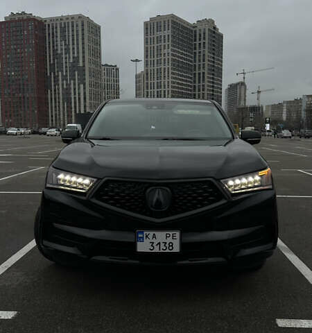 Черный Акура МДХ, объемом двигателя 3.47 л и пробегом 108 тыс. км за 23200 $, фото 1 на Automoto.ua
