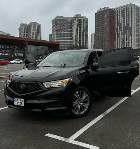 Черный Акура МДХ, объемом двигателя 3.47 л и пробегом 108 тыс. км за 23200 $, фото 7 на Automoto.ua