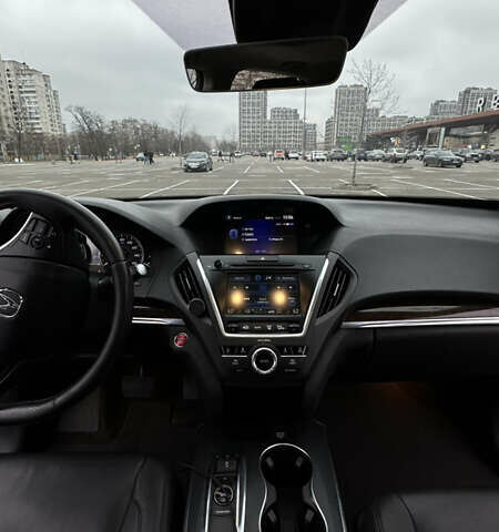 Черный Акура МДХ, объемом двигателя 3.47 л и пробегом 108 тыс. км за 23200 $, фото 20 на Automoto.ua