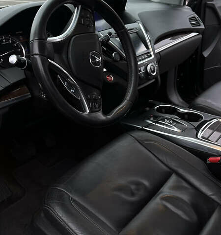 Черный Акура МДХ, объемом двигателя 3.47 л и пробегом 108 тыс. км за 23200 $, фото 10 на Automoto.ua