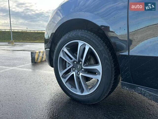 Чорний Акура МДХ, об'ємом двигуна 3 л та пробігом 170 тис. км за 23900 $, фото 15 на Automoto.ua