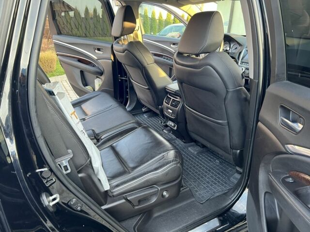 Черный Акура МДХ, объемом двигателя 3.5 л и пробегом 170 тыс. км за 24500 $, фото 14 на Automoto.ua