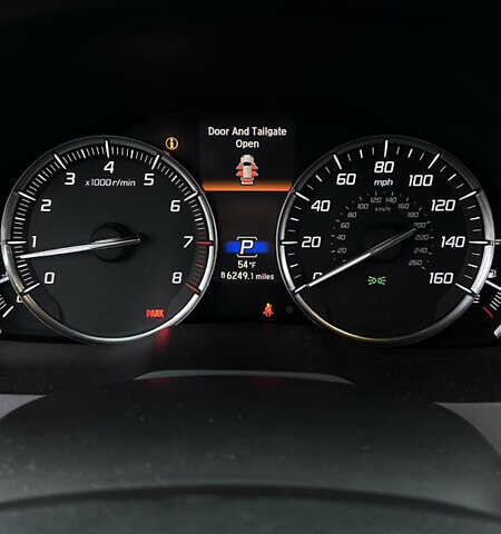 Черный Акура МДХ, объемом двигателя 3.47 л и пробегом 108 тыс. км за 23200 $, фото 14 на Automoto.ua