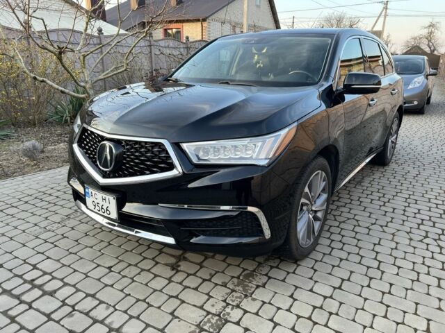 Черный Акура МДХ, объемом двигателя 3.5 л и пробегом 170 тыс. км за 24500 $, фото 7 на Automoto.ua